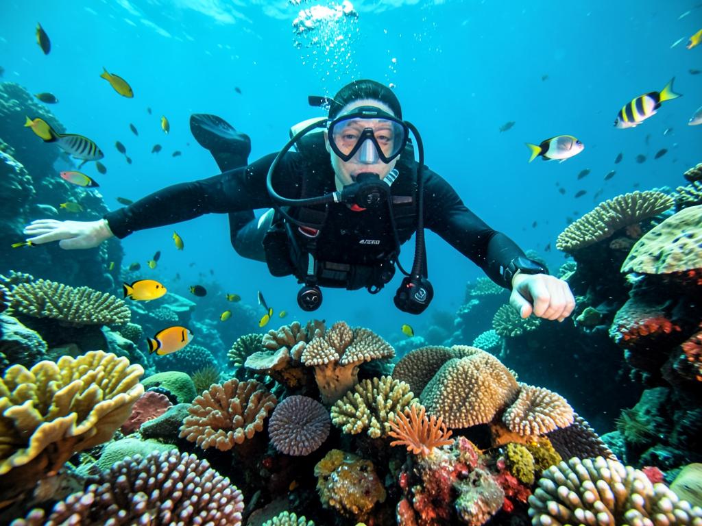Nusa Penida Reef Dive